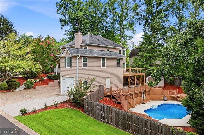Photo of 401 Wetona Way, Acworth, GA 30102 (MLS # 10812097)