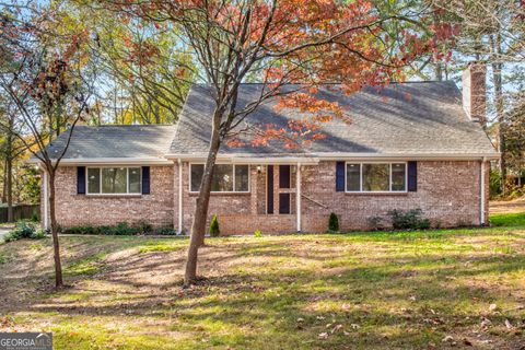 A home in McDonough