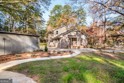 A home in McDonough