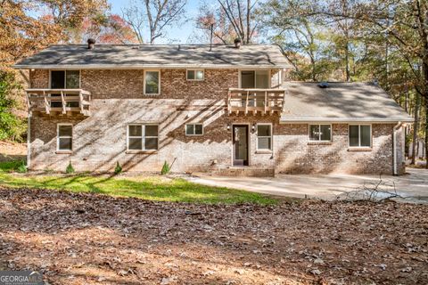 A home in McDonough