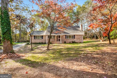 A home in McDonough