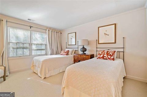 A home in Atlanta