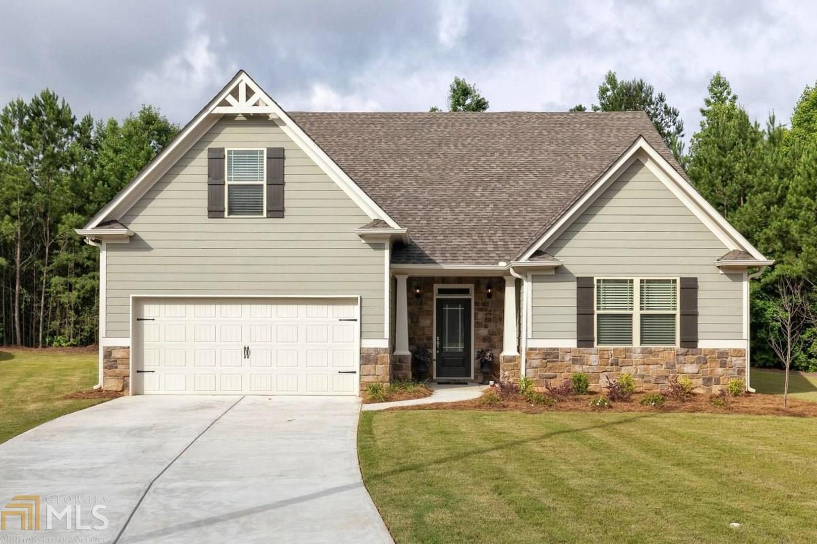 BETTER THAN NEW OPEN 4BR/3BA RANCH with Bonus Room, situated on Wooded Private Cul-de-sac Lot with Covered Patio and beautiful Upgrades! This Professionally Landscaped home features gorgeous wide-planked hardwoods throughout the Main, an entry Foyer that opens to a Vaulted Great Room w/ FP, Vaulted Kitchen w/Can Lighting, Granite countertops & Large Island w/Bar, Stainless Appliances, Subway Tile Backsplash & Separate Dining Area! Stunningly large Master BR features trey ceilings, MA Bath w/ Dual Raised Granite Vanity, Soaking Tub, Waterfall Frameless Entry Shower, Brush Nickel Plumbing & Fixtures! Completing the home are Two Separate BR on Main w/ shared Full Bath & Upper Level Large Bonus/4th BR with full bath! Raised Vanities & Custom Blinds throughout!