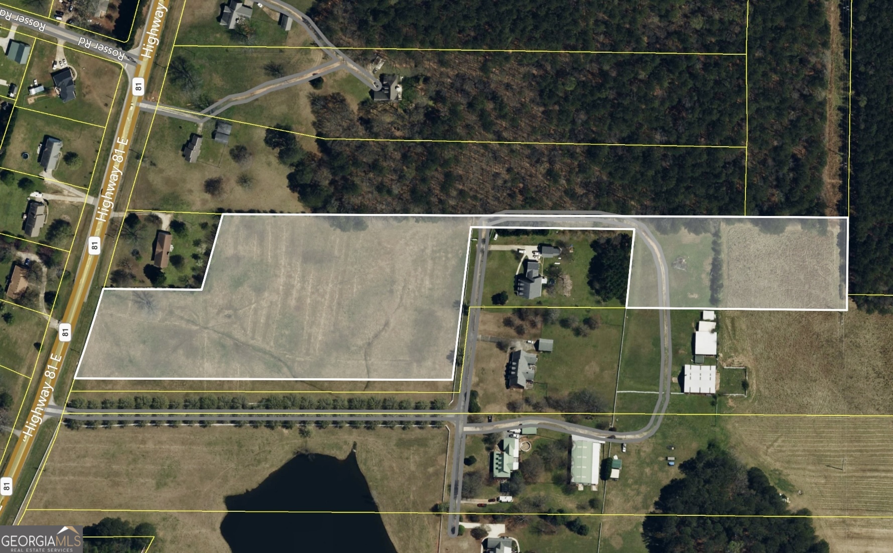 Beautiful 11+ acres land to build your dream homes. Conveniently located just minutes from McDonough Square, many shopping centers, restaurants and I-75.