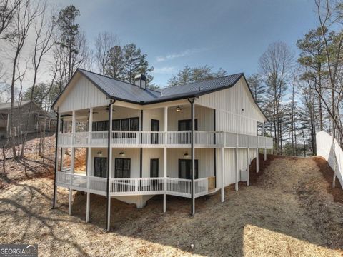 A home in Ellijay