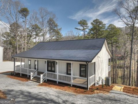 A home in Ellijay