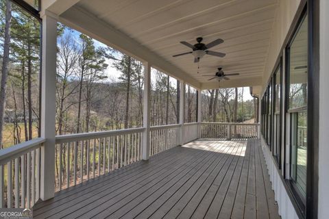 A home in Ellijay