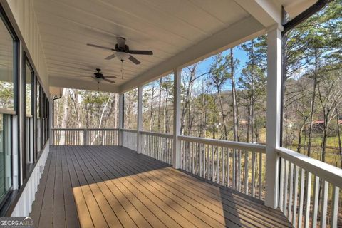 A home in Ellijay