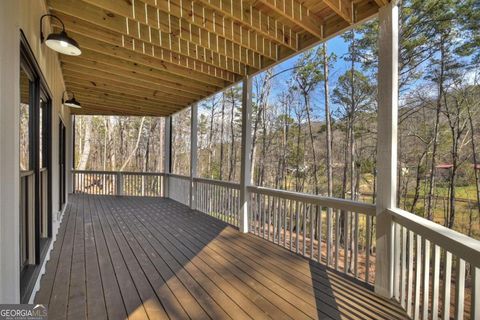 A home in Ellijay