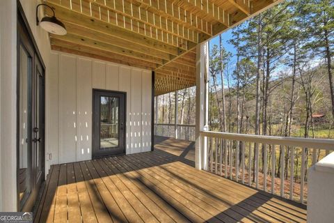 A home in Ellijay