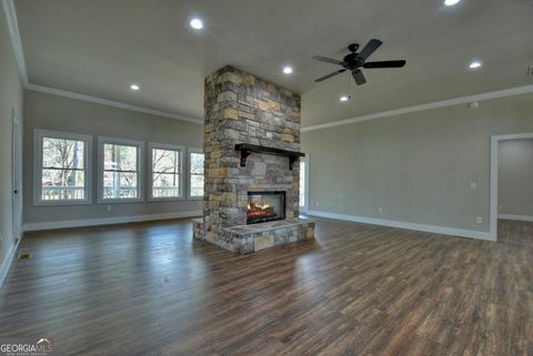 A home in Ellijay