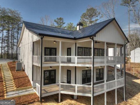 A home in Ellijay