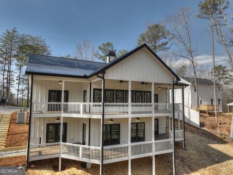 A home in Ellijay