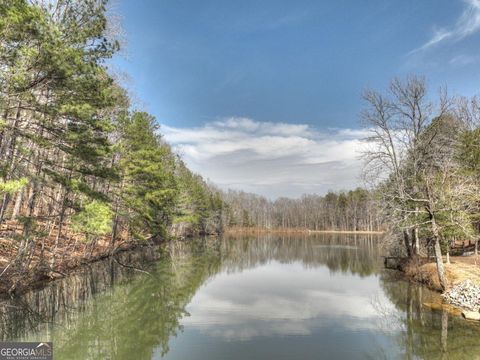 A home in Ellijay