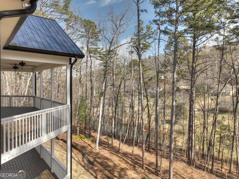 A home in Ellijay