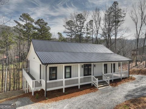 A home in Ellijay