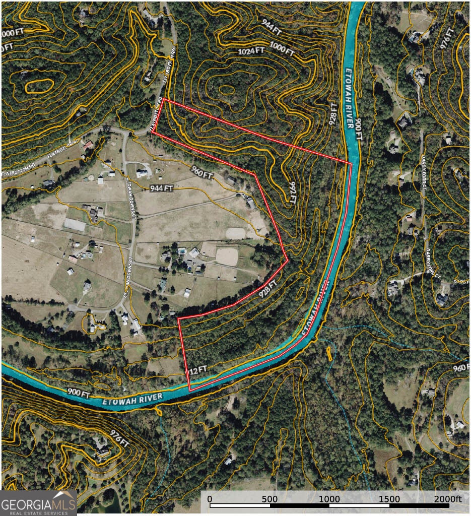 Photo of 2466 Flatbottom Rd, Ball Ground, GA 30107 (MLS # 10873625)