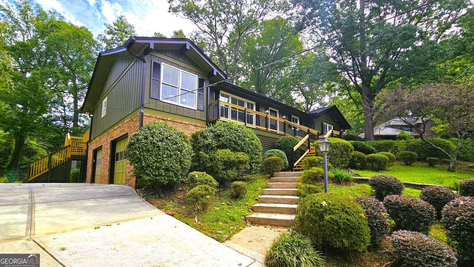 Fully Renovated 3BR/2.5BA Home in Prime Tucker Location! This beautifully rehabbed single-family home is move-in ready and packed with upgrades. Inside, you'll find all-new flooring, lighting, and paint throughout, plus a modern kitchen featuring brand-new appliances and gleaming granite countertops. A brand-new roof and driveway add peace of mind. The partially finished basement offers a finished family room, dedicated office or workout room, and convenient half bath. The unfinished portion of the basement offers over 500 SF of storage. Step outside to enjoy a screened porch overlooking the private backyard with a koi pond, custom lighting, and a dog play area-perfect for relaxing or entertaining. Situated on a hilltop lot at the end of a quiet cul-de-sac, this home is just four doors down from the community pool. All this in a fantastic location: only 6 minutes to downtown Tucker, 9 minutes to I-85, and less than 30 minutes to Emory and the CDC. Don't miss this rare opportunity to own a stylishly updated home in Tucker's sought-after Westhampton neighborhood!