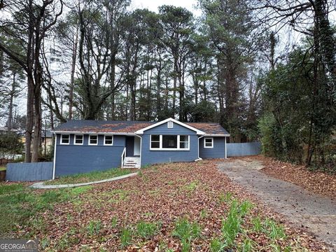 2666 Bonnie AVE Doraville GA 30340