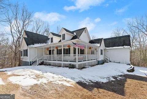 A home in Sautee Nacoochee