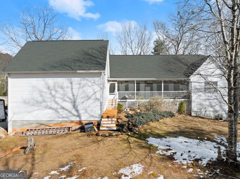 A home in Sautee Nacoochee