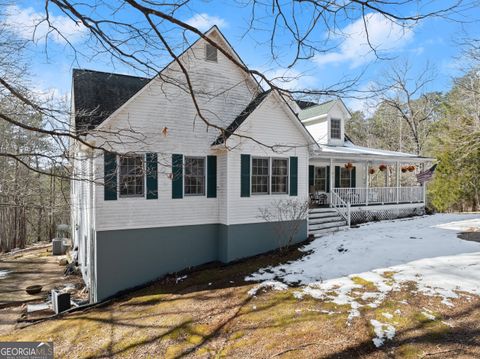 A home in Sautee Nacoochee