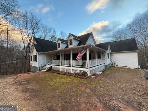 A home in Sautee Nacoochee