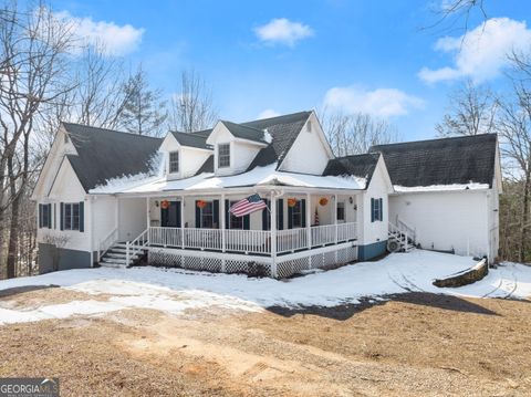 A home in Sautee Nacoochee