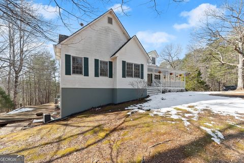 A home in Sautee Nacoochee