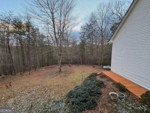 A home in Sautee Nacoochee