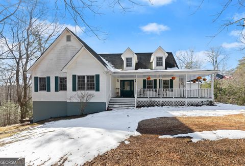 A home in Sautee Nacoochee