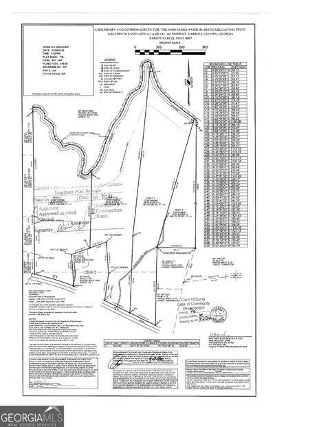 Photo of 123 W Hwy 166, Bowdon, GA 30108 (MLS # 10832595)