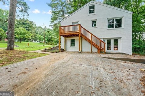 A home in Atlanta