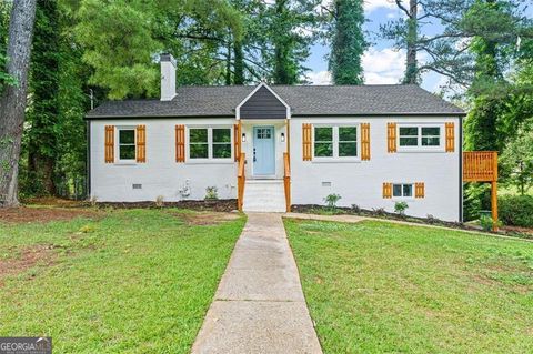 A home in Atlanta