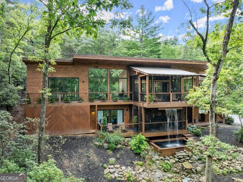 A home in Sautee Nacoochee