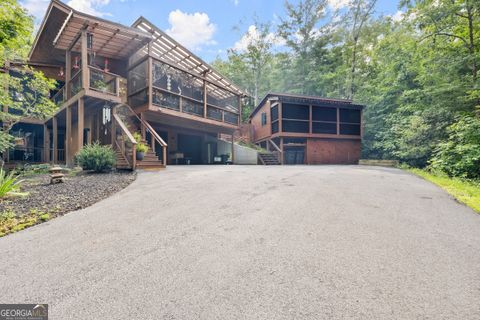 A home in Sautee Nacoochee