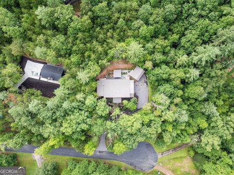 A home in Sautee Nacoochee