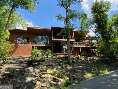 A home in Sautee Nacoochee