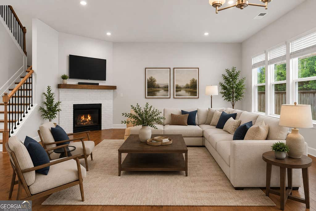 Photo of 1118 Turnwell PL, Kennesaw, GA 30152 (MLS # 10818625)