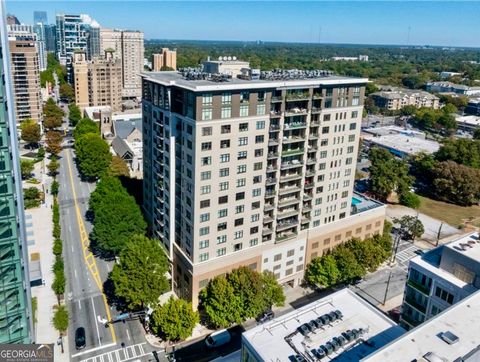 Photo of 565 Peachtree Street NE #1011, Atlanta, GA 30308 (MLS # 10697814)