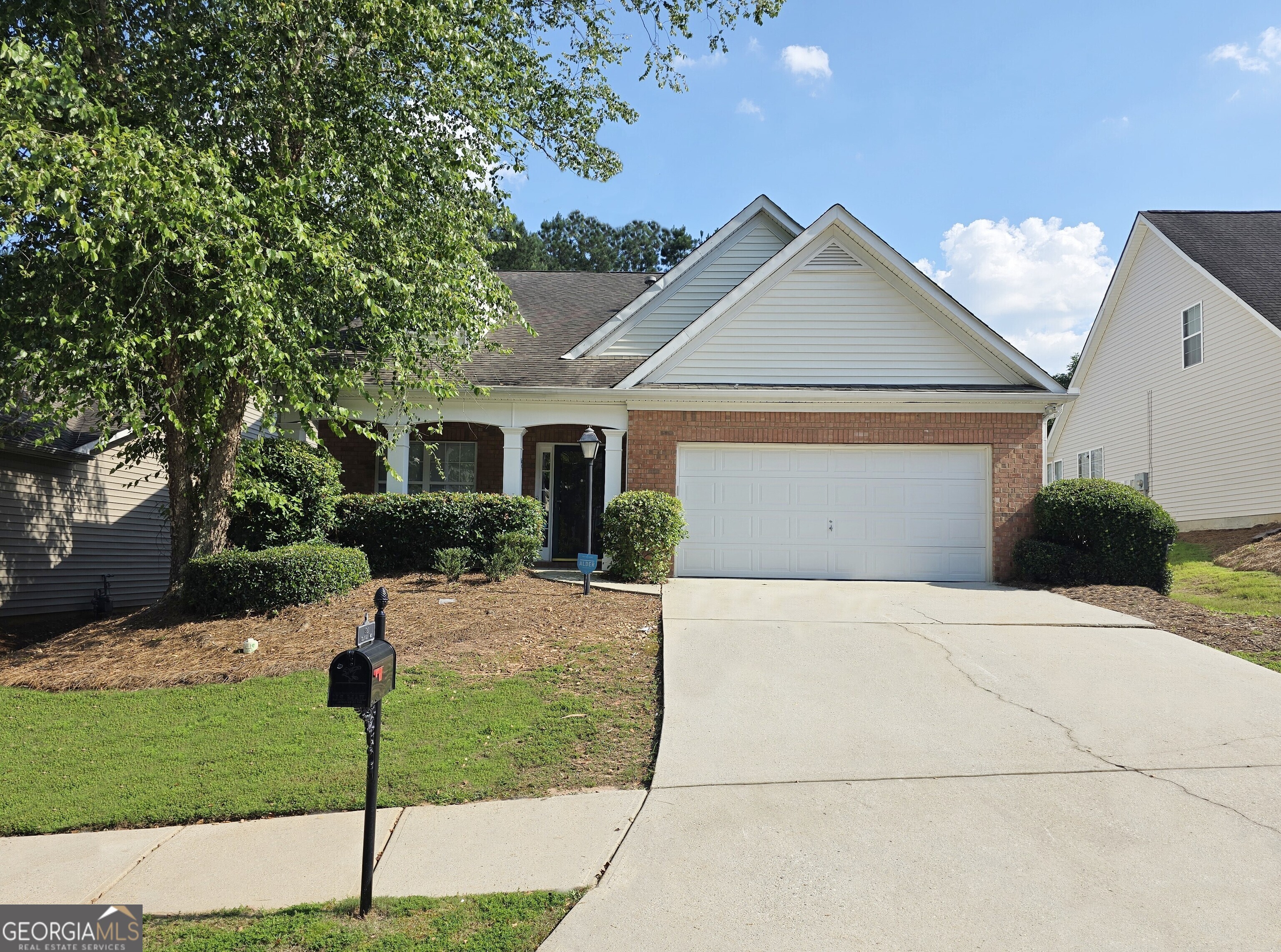 Come and check out this newly renovated 4 bed / 2 bath house in the well maintained and well-located Avian Forest subdivision. Renovations include: New HVAC system, new carpet and flooring, new granite countertops, new fixtures, fresh paint, and more! Inside features foyer and sitting area entrance, granite countered cook friendly kitchen with breakfast bar and lots of cabinet and countertop space, fireplace in living room, 3 bedrooms on the main floor with the master suite having a large walk-in closet, double vanity, soaking tub and separate shower, in the upstairs you'll find a bonus room and additional 4th bedroom! Exterior features a covered front porch and covered patio with a wood privacy fence surrounding the backyard! The garage is big enough for two vehicles and will still have a room for extra storage! Call us today for more information!