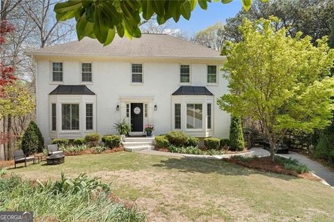 3457 Clement CT Peachtree Corners GA 30096