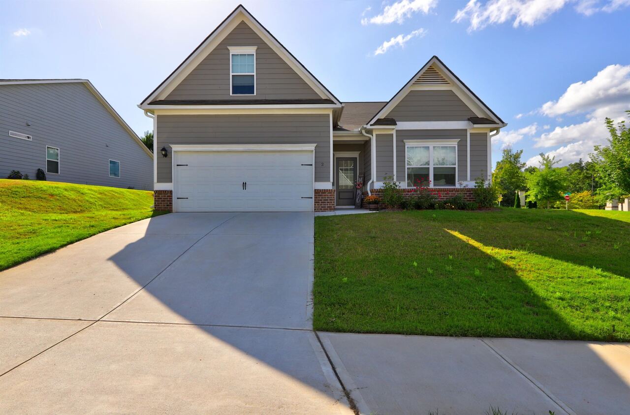 Come and see this adorable Charming ranch home.!! Located only steps away from the amazing LINC. This is a fabulous ranch plan that features open great room/eat in kitchen area with huge island. All common area has durable LVP flooring- Granite in kitchen. Unique laundry room that connects to the over sized Owner's closet. 4th Bedroom/ Bonus room upstairs features a full bath and closet. This charming home has a lot of open living spaces, a covered patio, and owner's suite on the main floor. Convenient Location!! Only minutes to Hwy I-85, Linc, hospital and schools!!