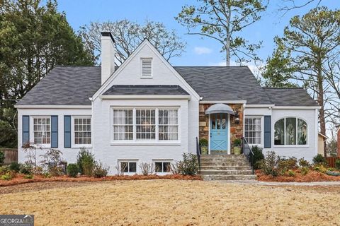 Photo of 1746 Johnson Road, Atlanta, GA 30306 (MLS # 10684520)