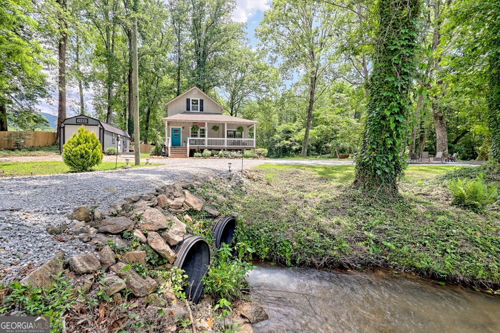 Photo of 55 Stekoa Mills Drive, Clayton, GA 30525 (MLS # 10878762)