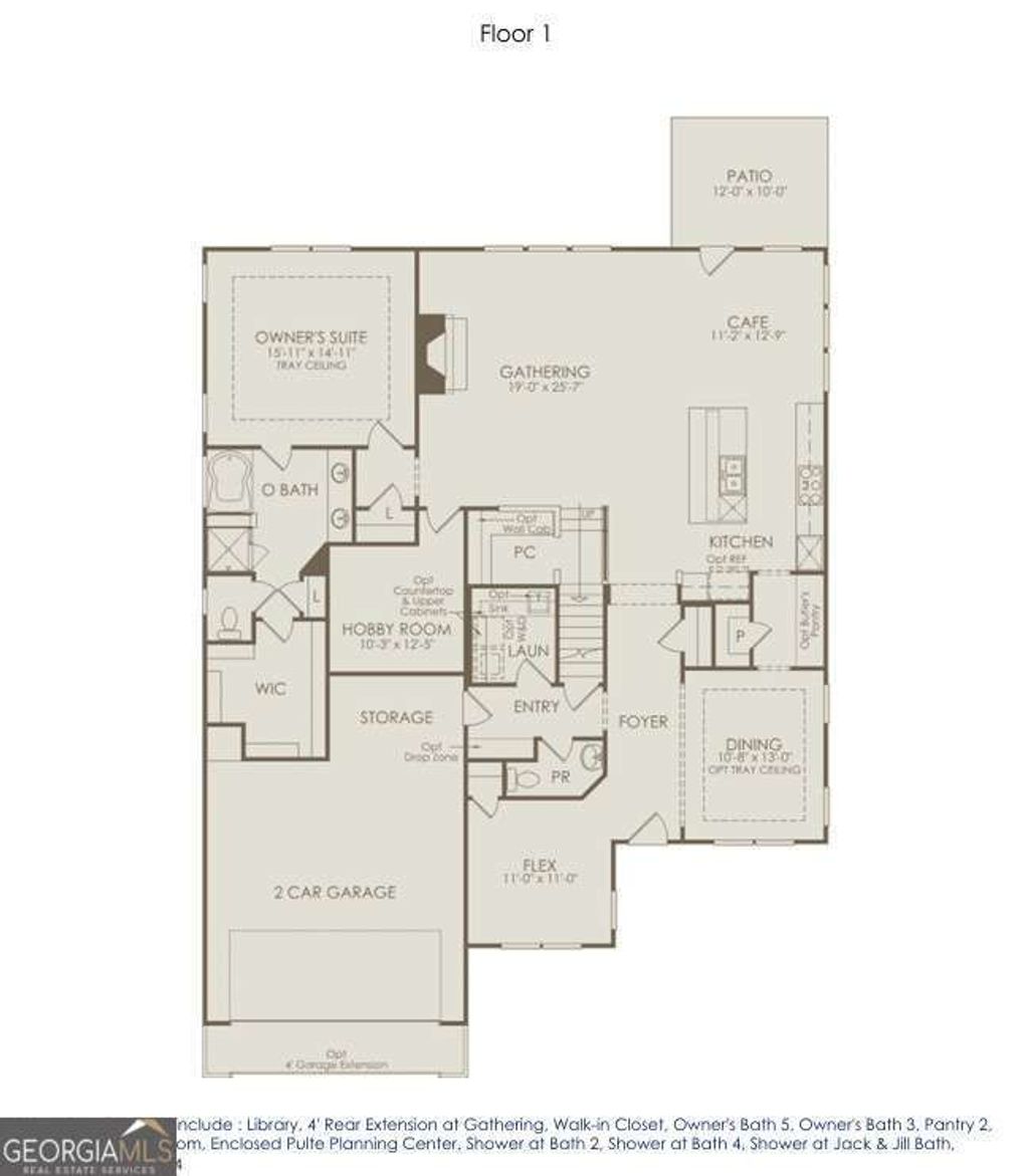 Photo of 4610 Wayt Farm Overlook, Cumming, GA 30040 (MLS # 10712039)