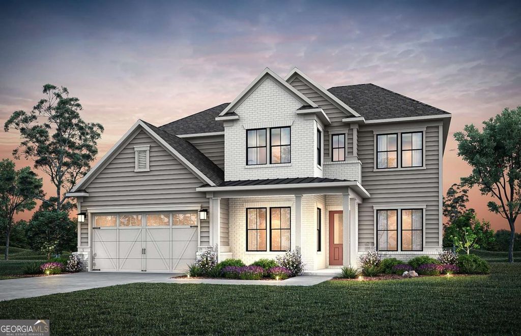 Photo of 4610 Wayt Farm Overlook, Cumming, GA 30040 (MLS # 10712039)