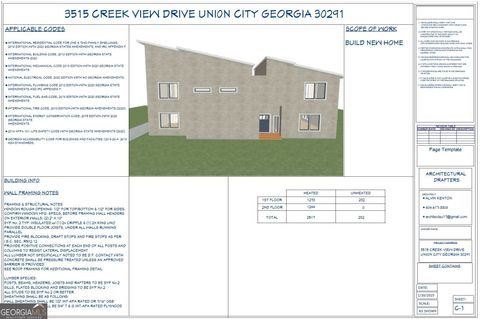 Photo of 3515 Creekview Drive, Union City, GA 30291 (MLS # 10563440)