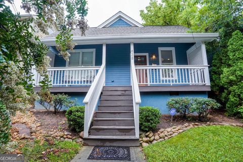 A home in Atlanta