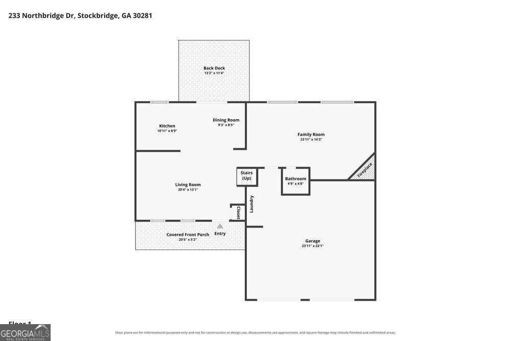 Photo of 233 Northbridge Drive, Stockbridge, GA 30281 (MLS # 10834253)